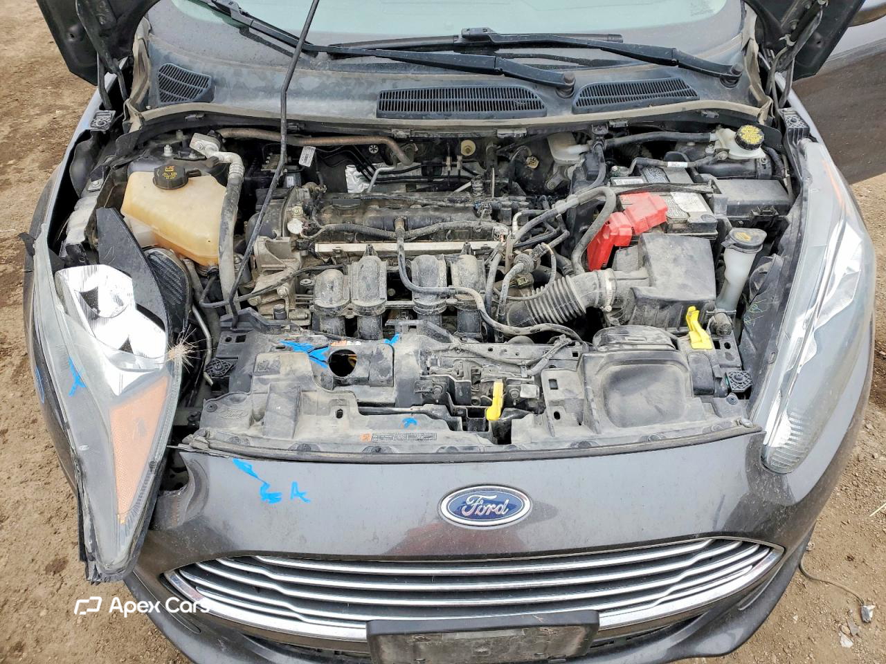 Ford Fiesta 2019