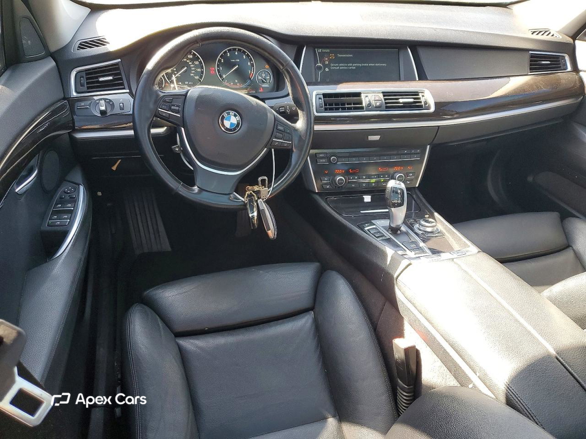 BMW Series 5 2012