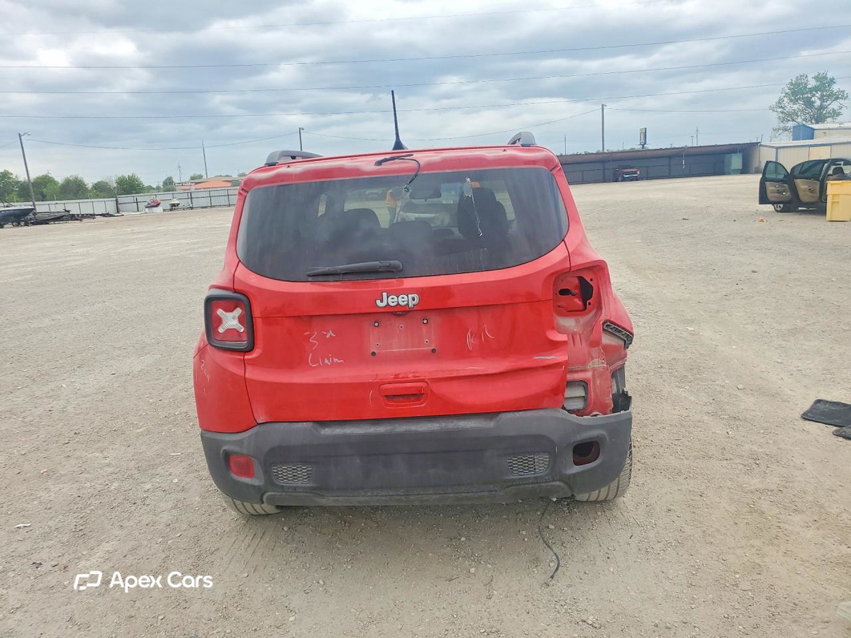 Jeep Renegade 2021