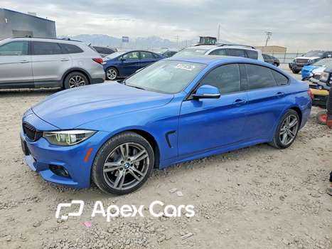 BMW Series 4 2018 - Image 1 of 12