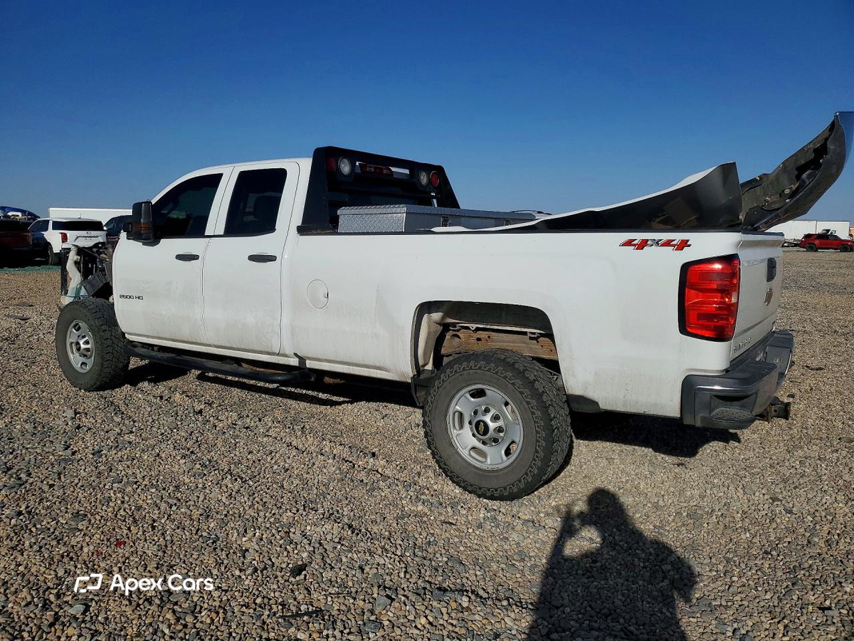 Chevrolet Silverado 2019