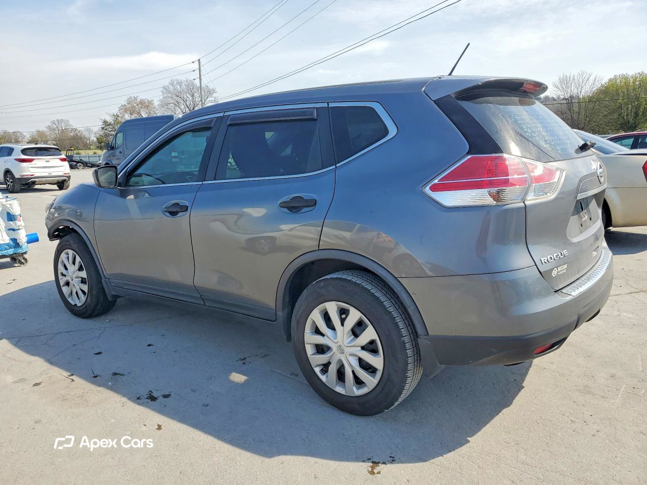 Nissan Rogue 2016