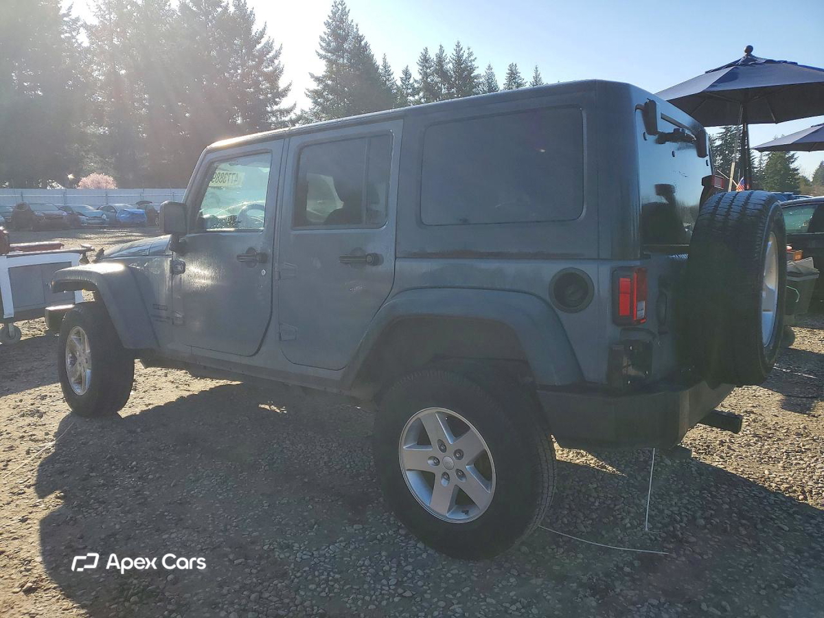 Jeep Wrangler 2014