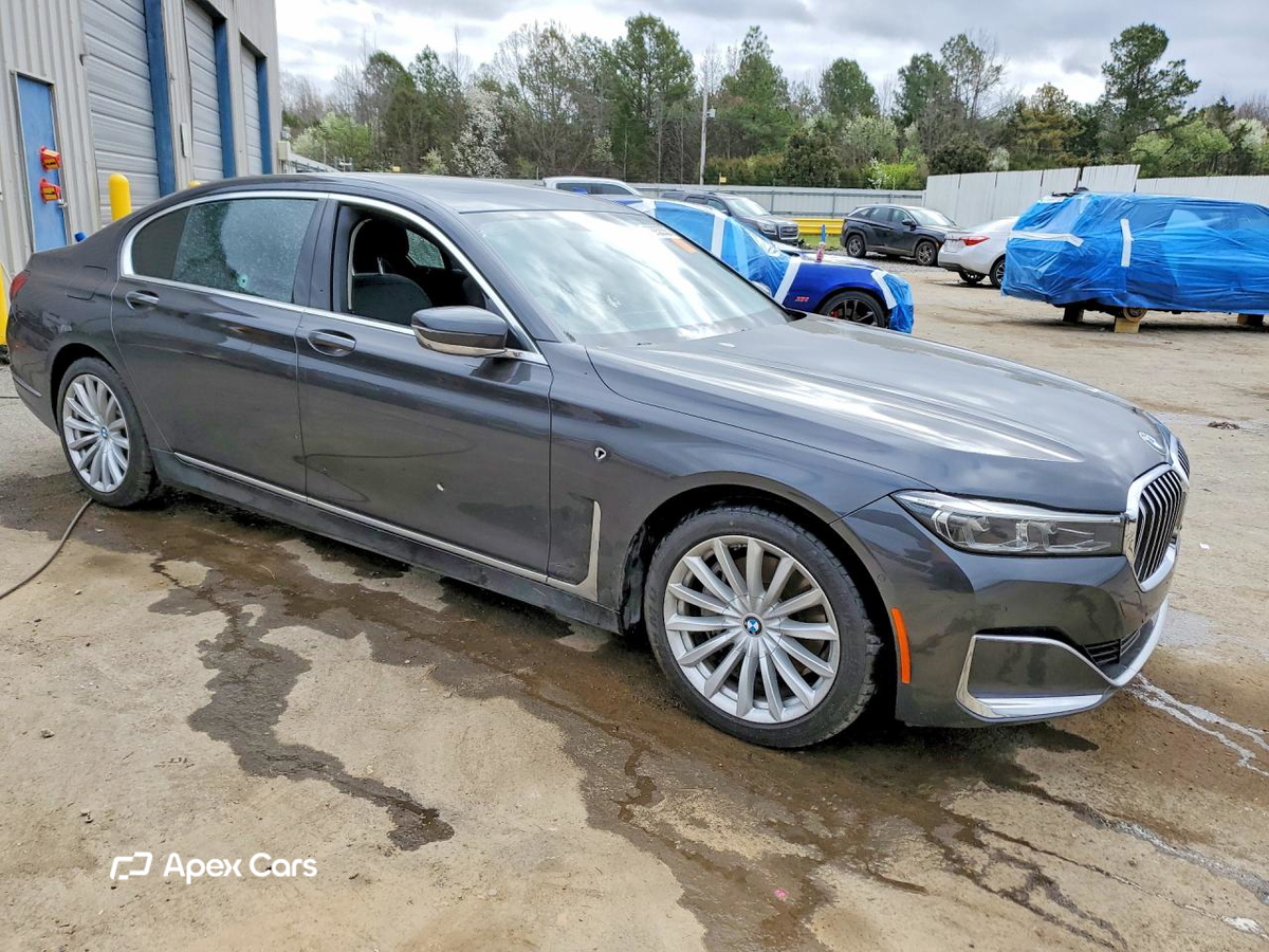 BMW Series 7 2020
