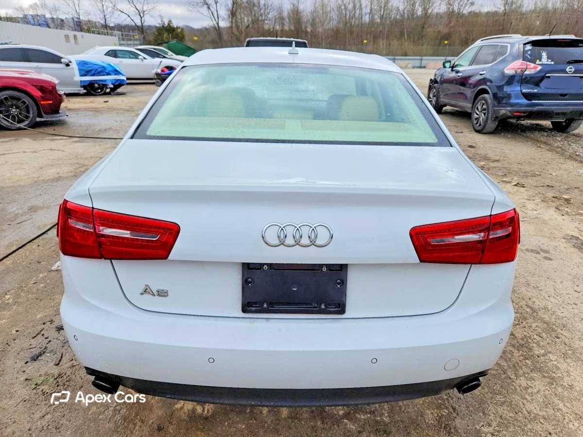 Audi A6 2014