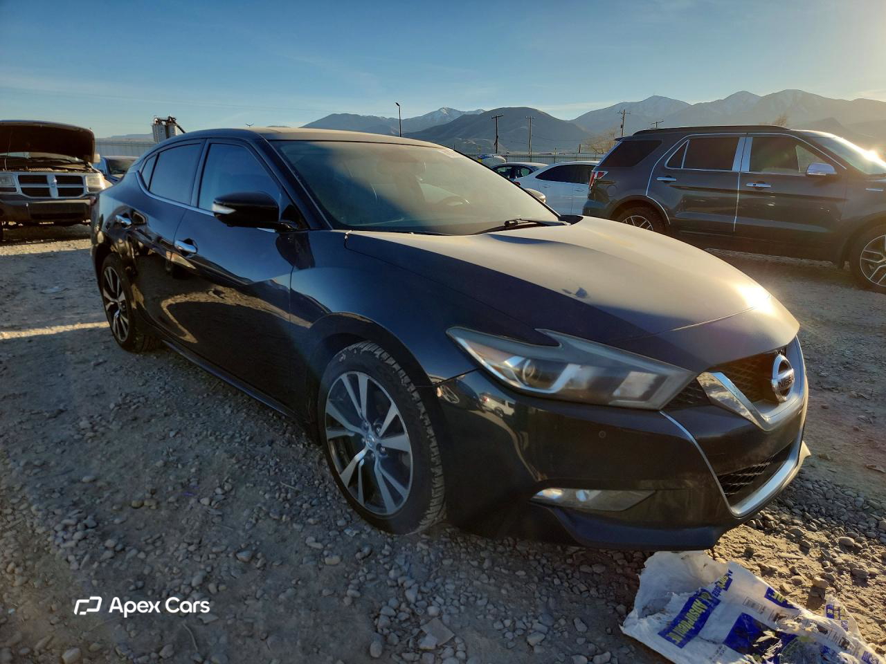 Nissan Maxima 2016