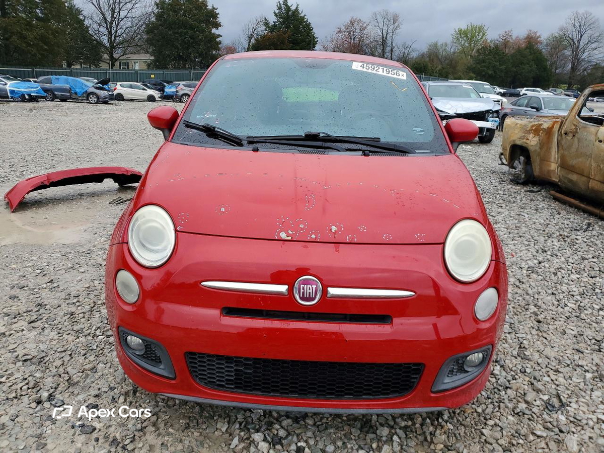 Fiat 500 2013
