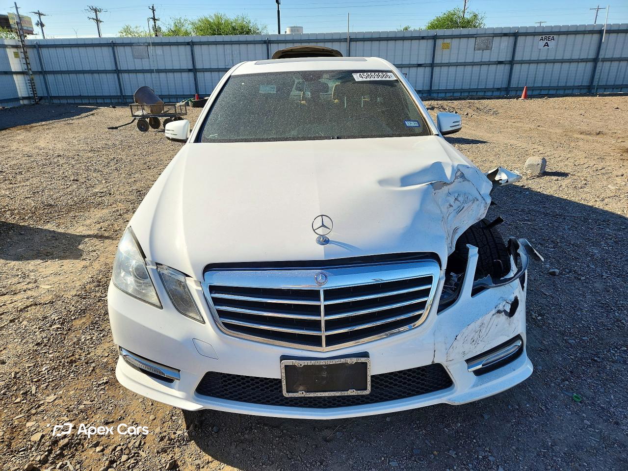 Mercedes-Benz E-klasse 2013