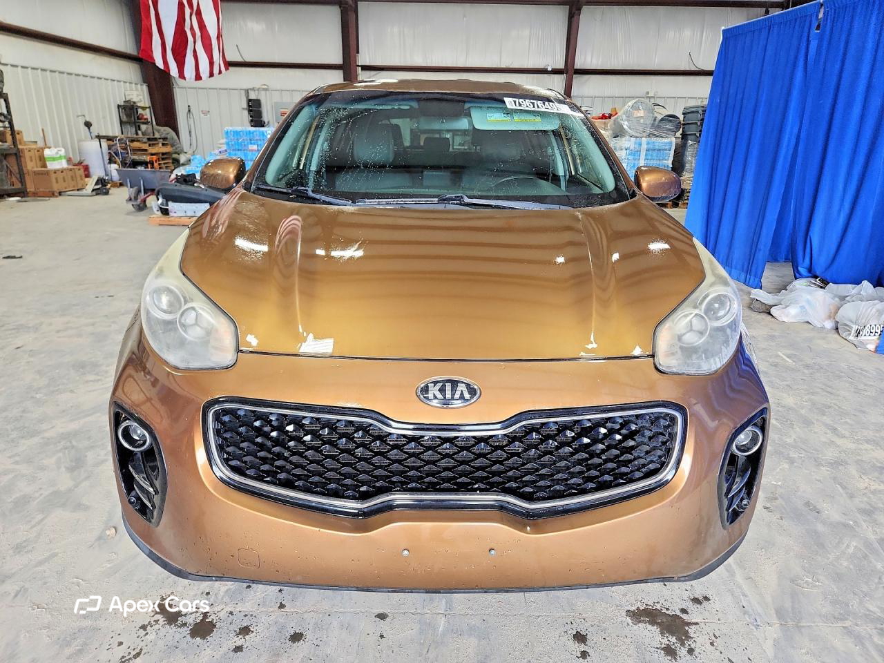 Kia Sportage 2017