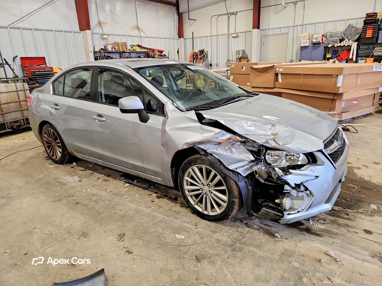 Subaru Impreza 2012