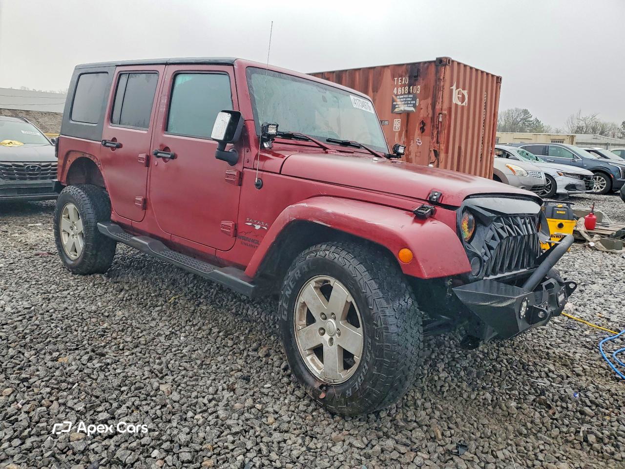 Jeep Wrangler 2007
