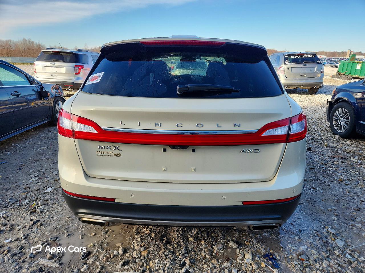 Lincoln MKX 2016