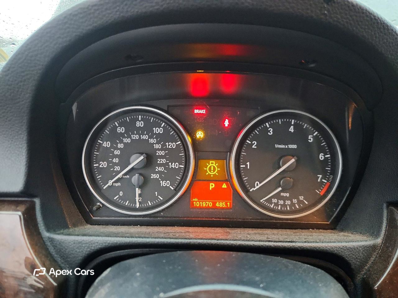 BMW Series 3 2011