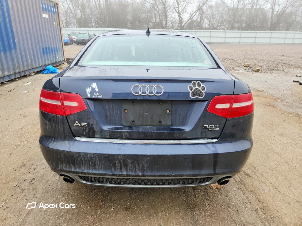 Audi A6 2011