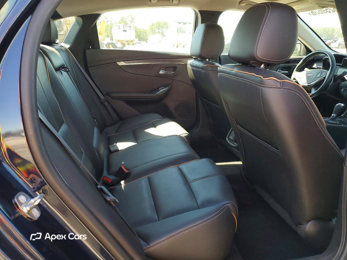 Chevrolet Impala 2016