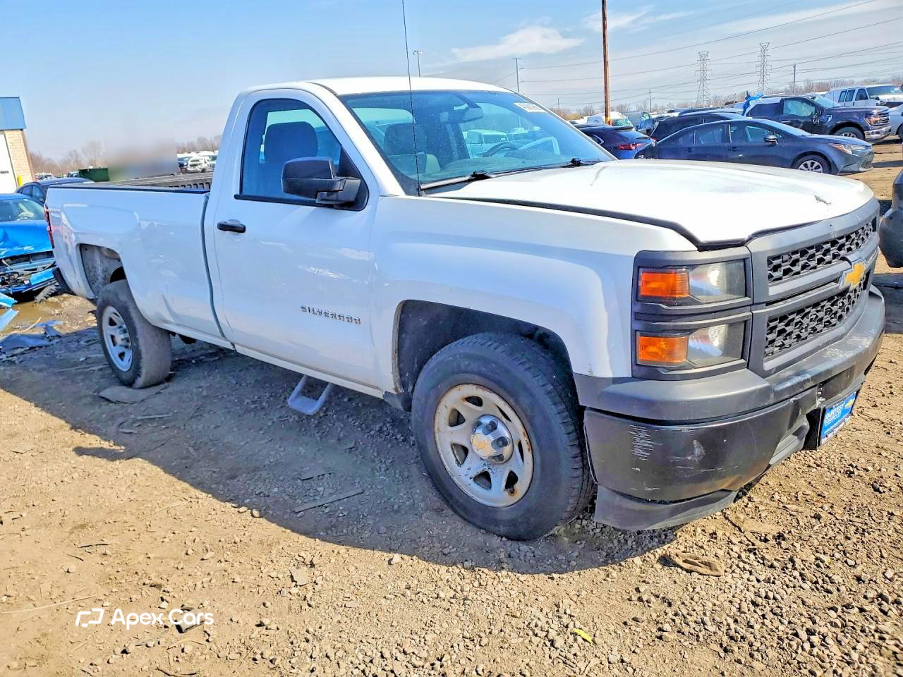 Chevrolet Silverado 2014