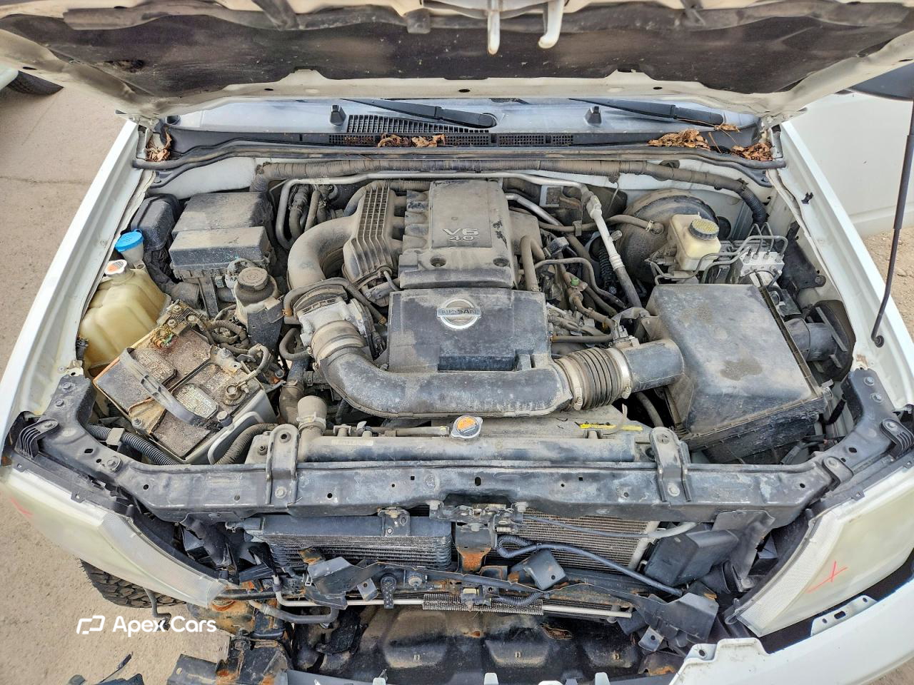Nissan Navara (Frontier) 2015
