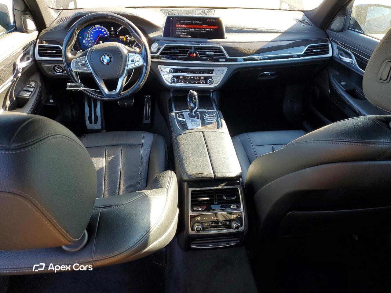 BMW Series 7 2019