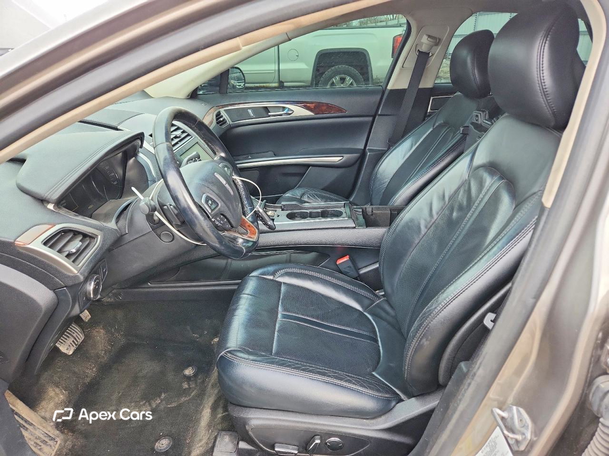 Lincoln MKZ 2016