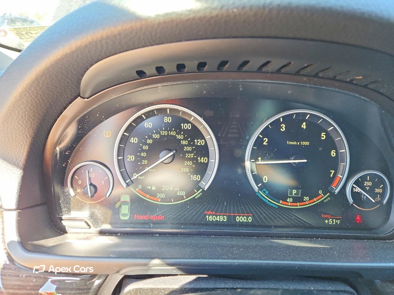 BMW Series 5 2015