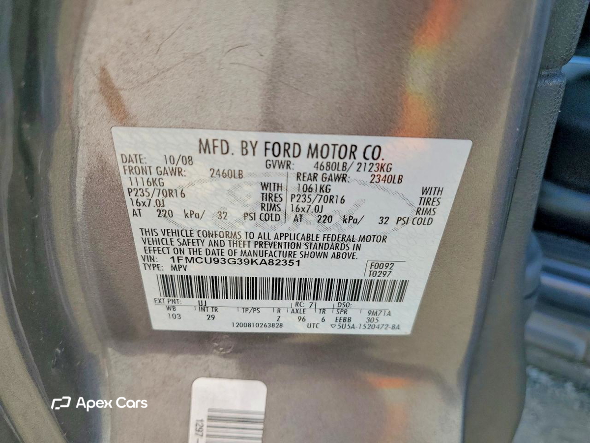 Ford Escape 2009