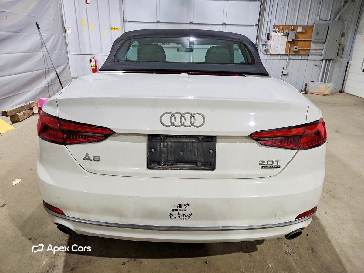 Audi A5 2018