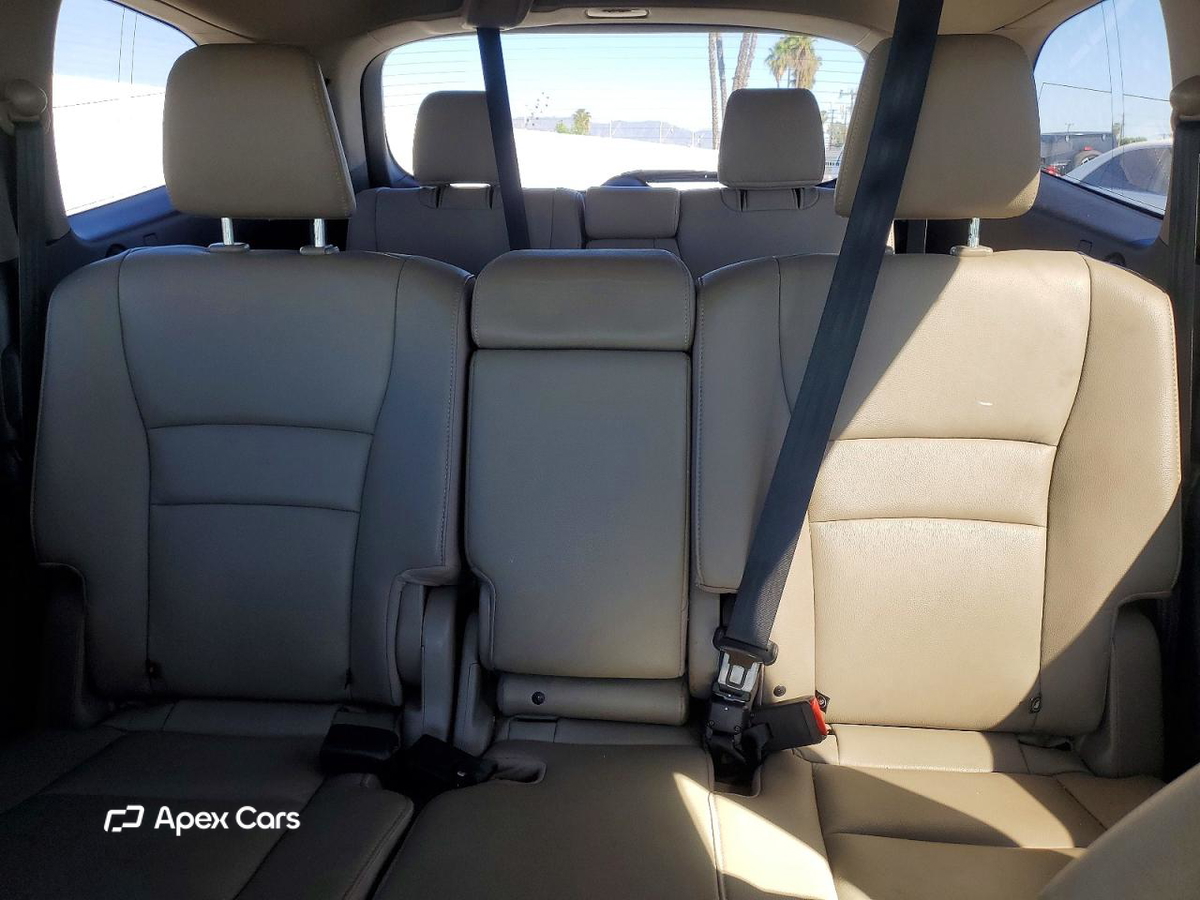 Honda Pilot 2018