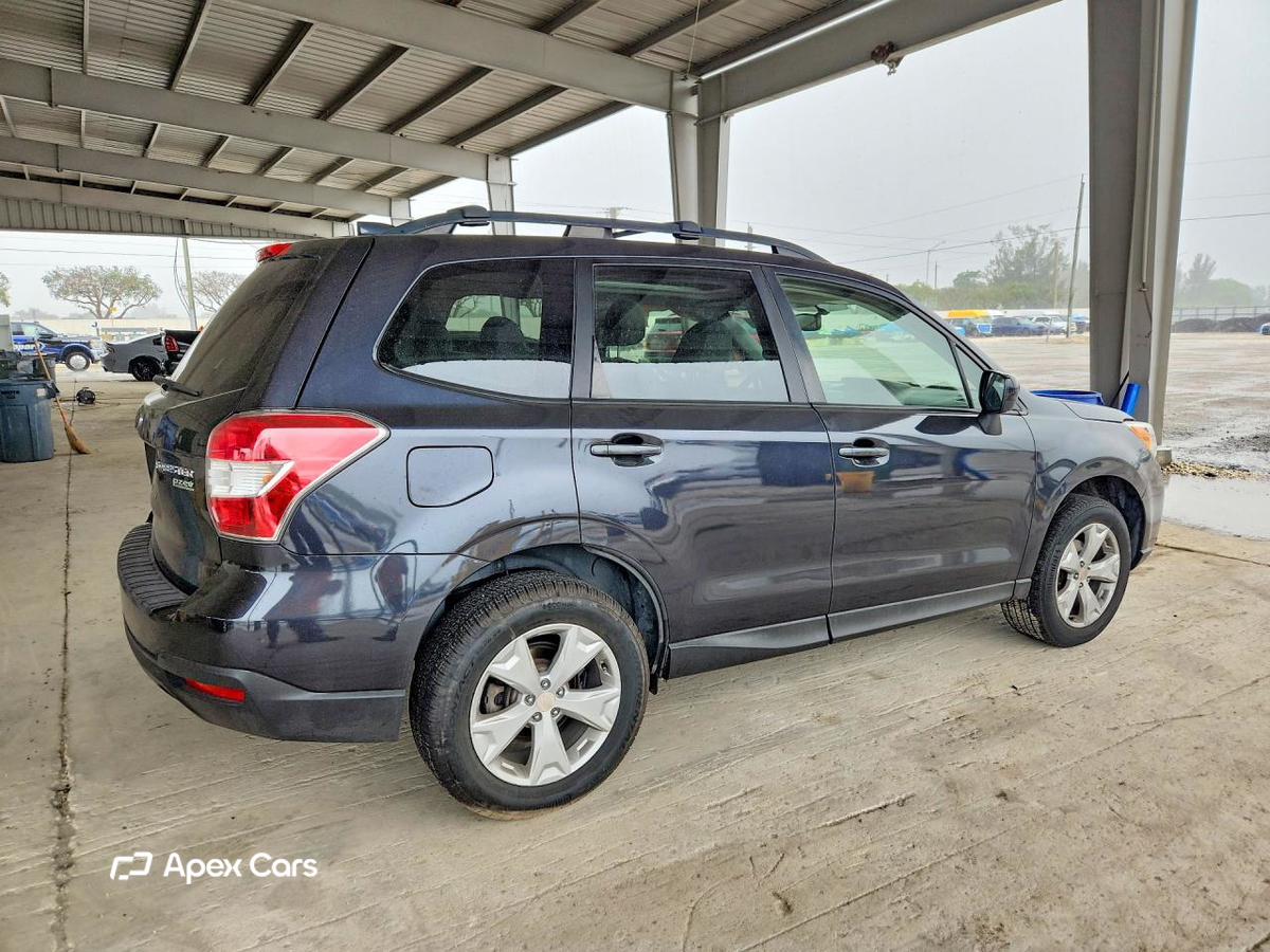 Subaru Forester 2016