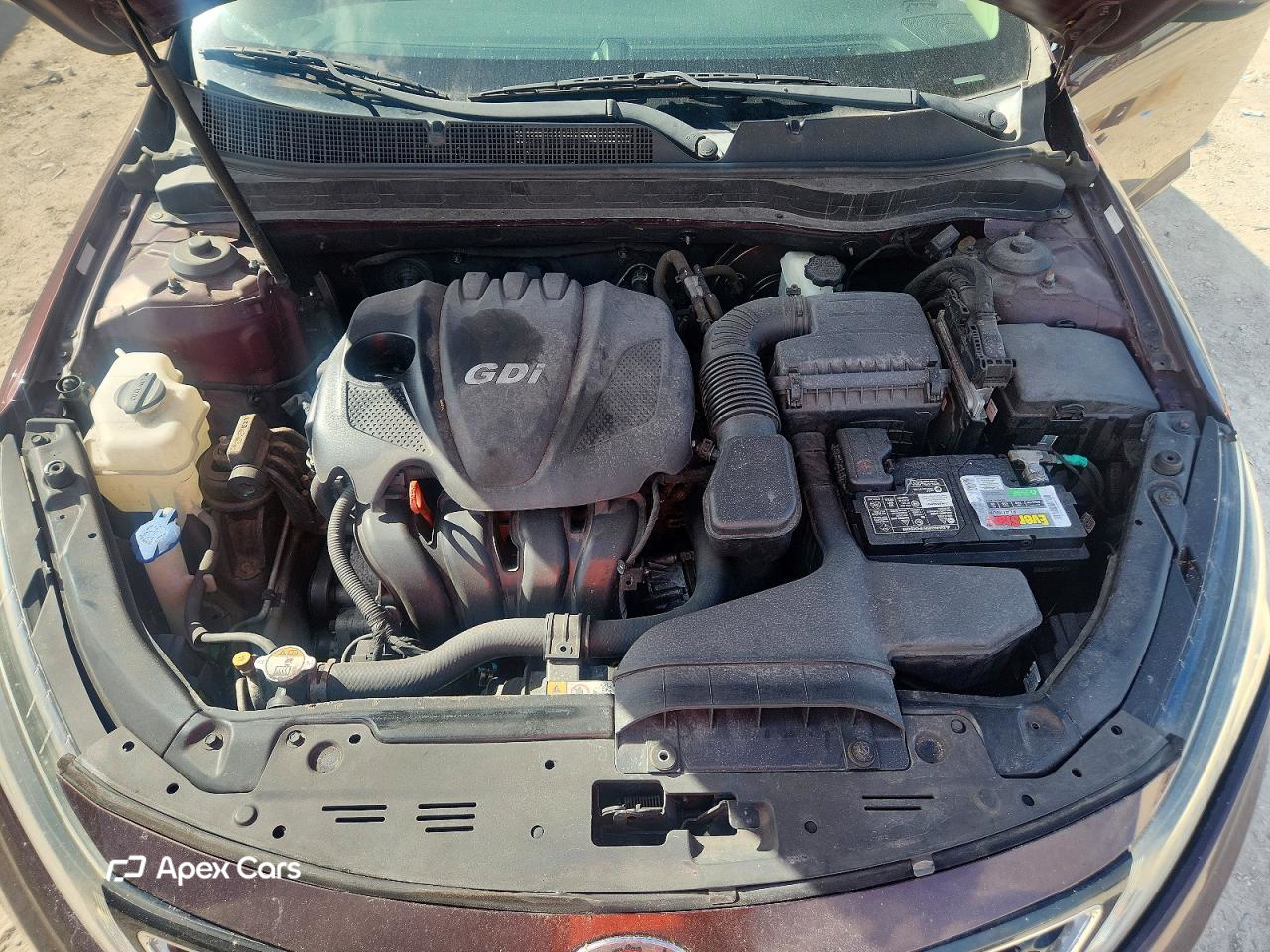 Kia Optima 2015
