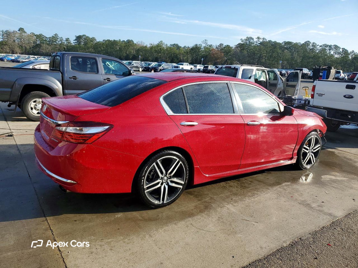 Honda Accord 2016