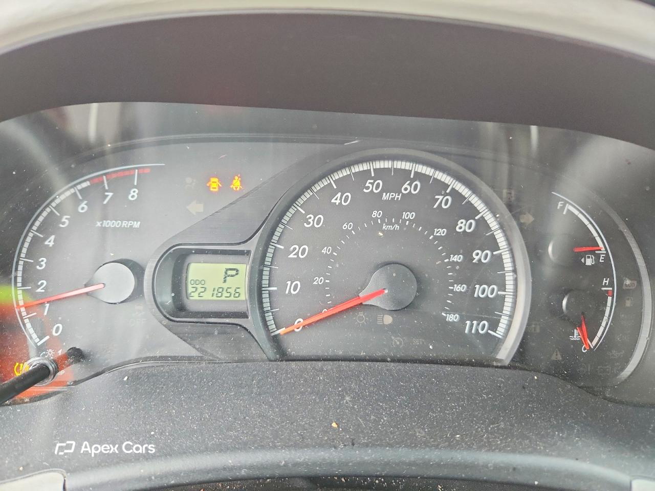 Toyota Sienna 2012