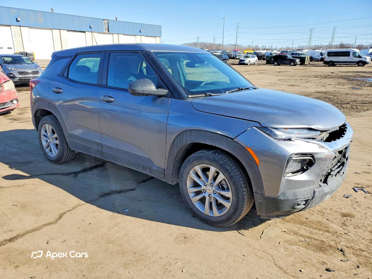 Chevrolet TrailBlazer 2021