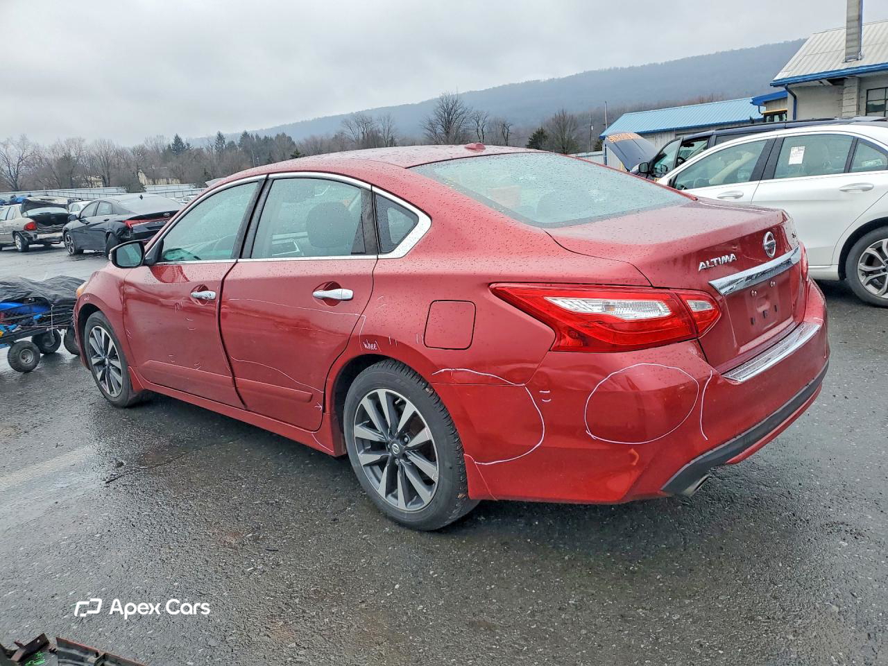 Nissan Altima 2016