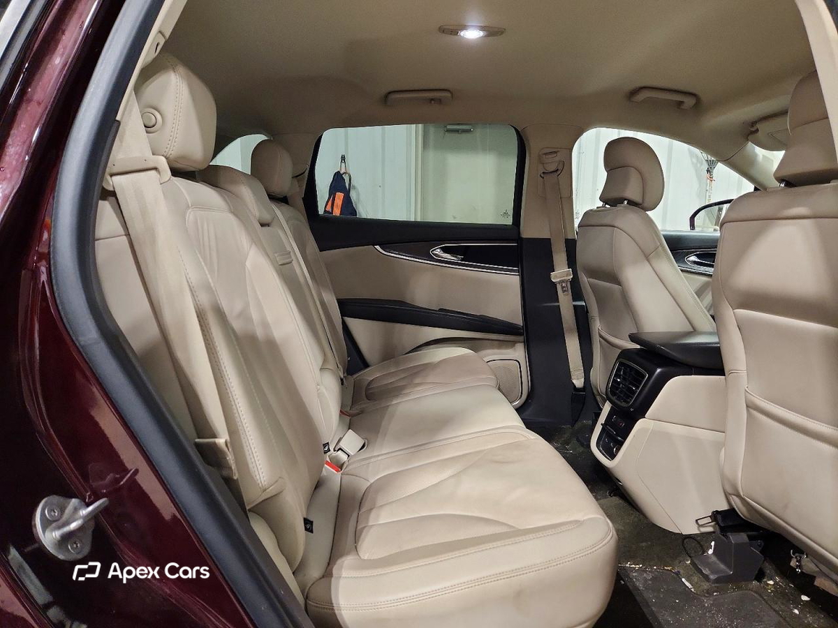 Lincoln MKX 2018