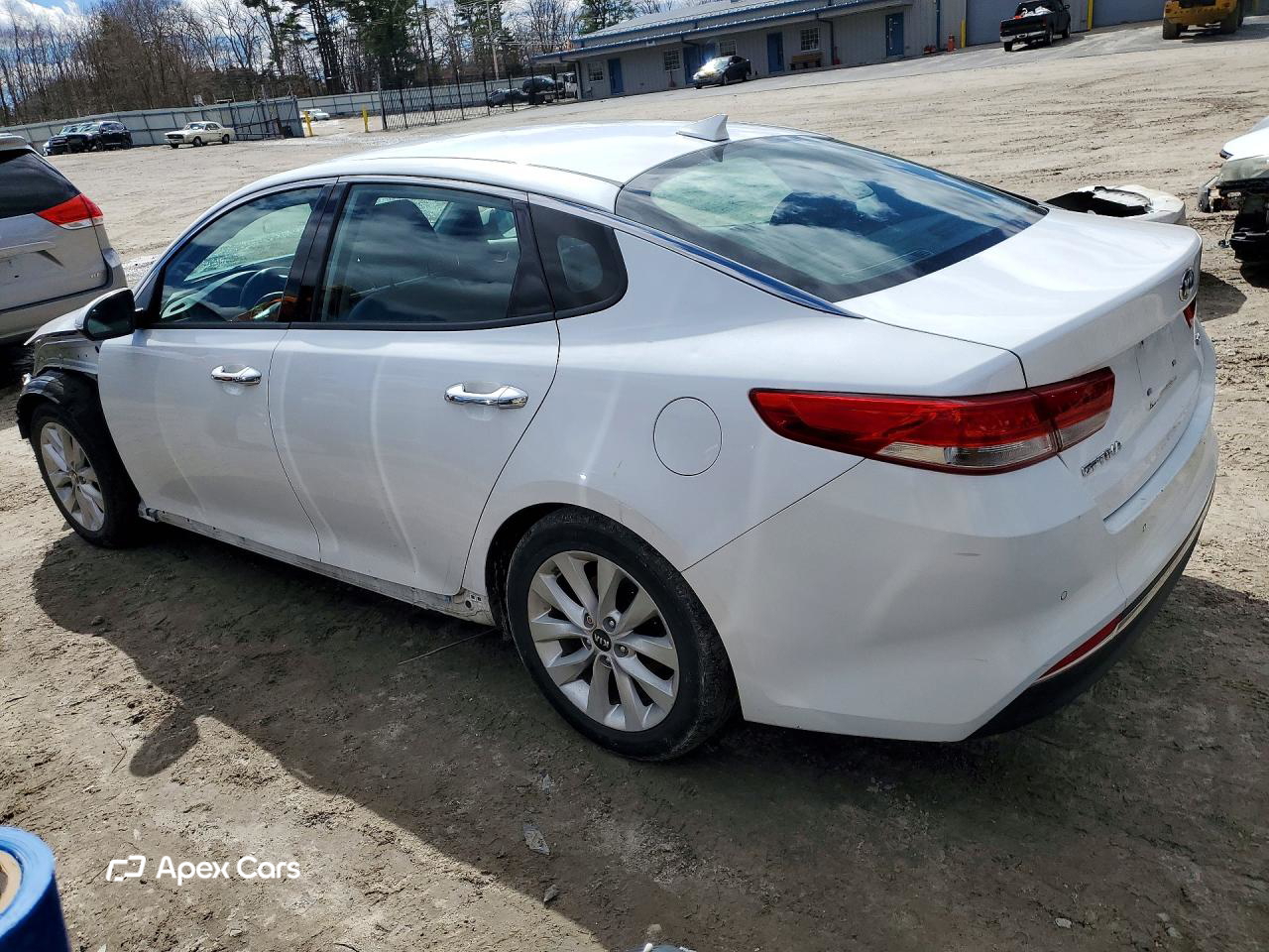 Kia Optima 2018