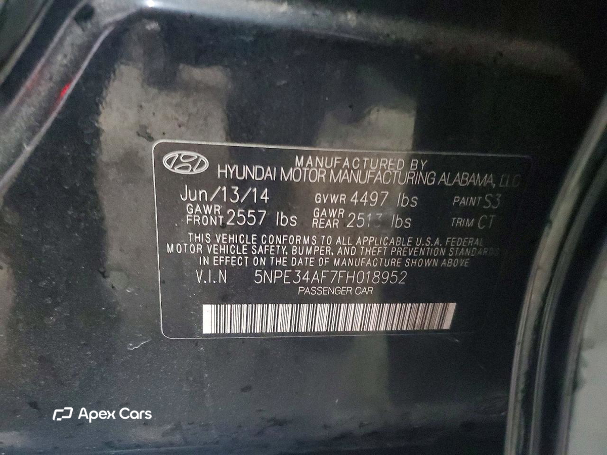 Hyundai Sonata 2015