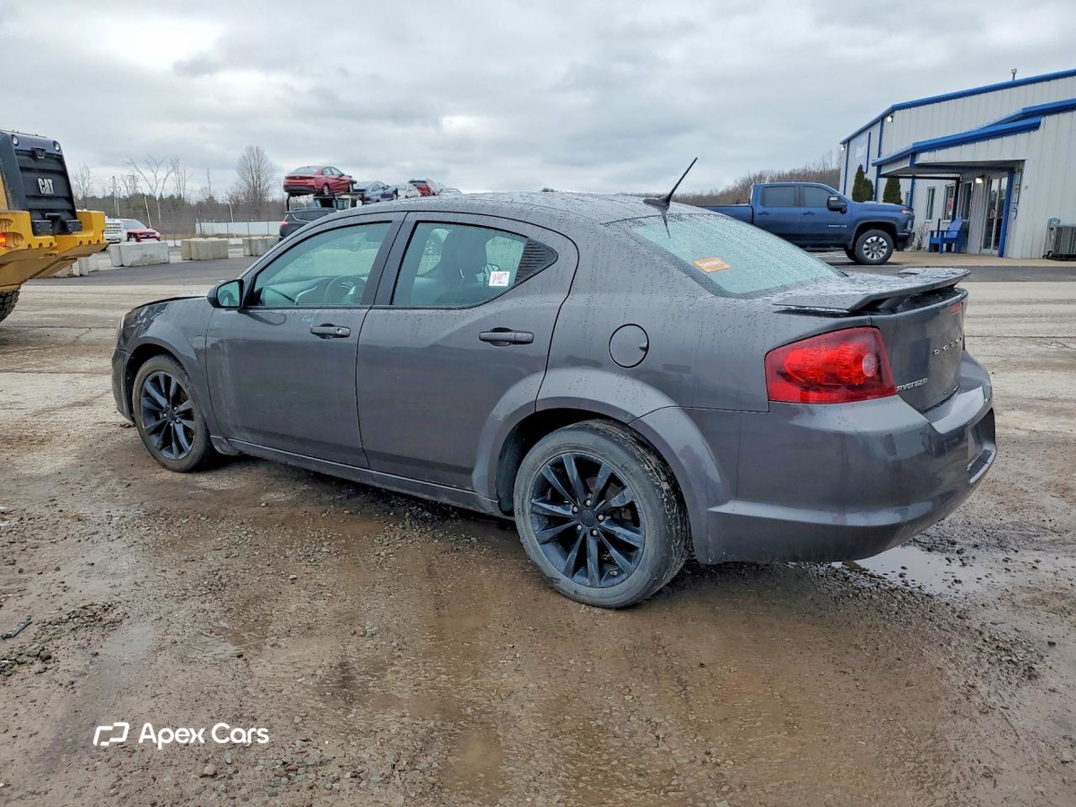 Dodge Avenger 2014