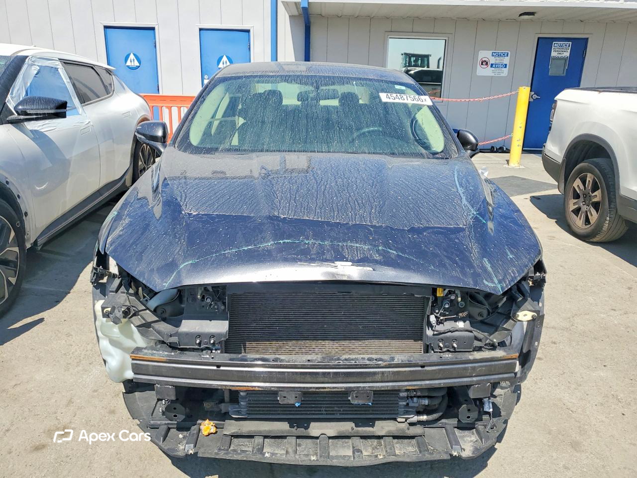 Ford Fusion 2016