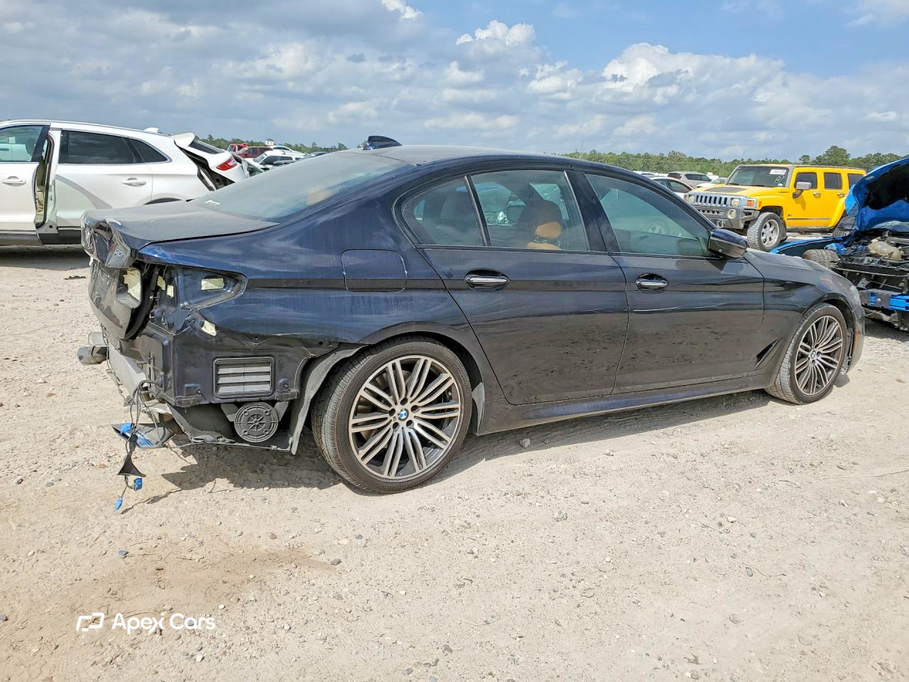 BMW Series 5 2017