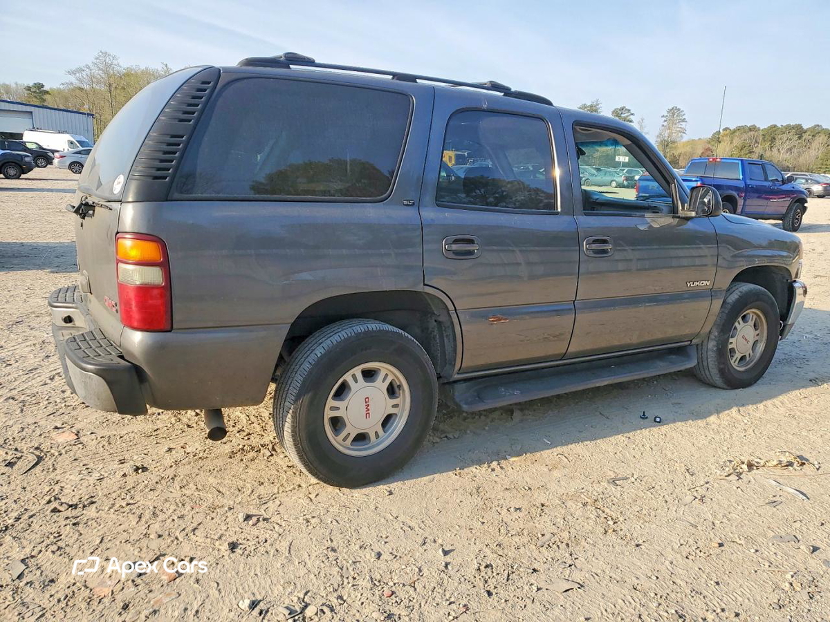 GMC Yukon 2002