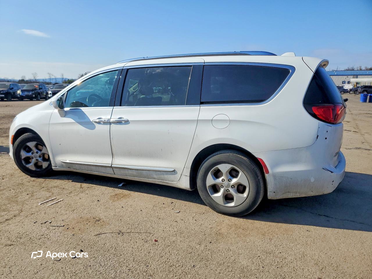 Chrysler Pacifica 2017