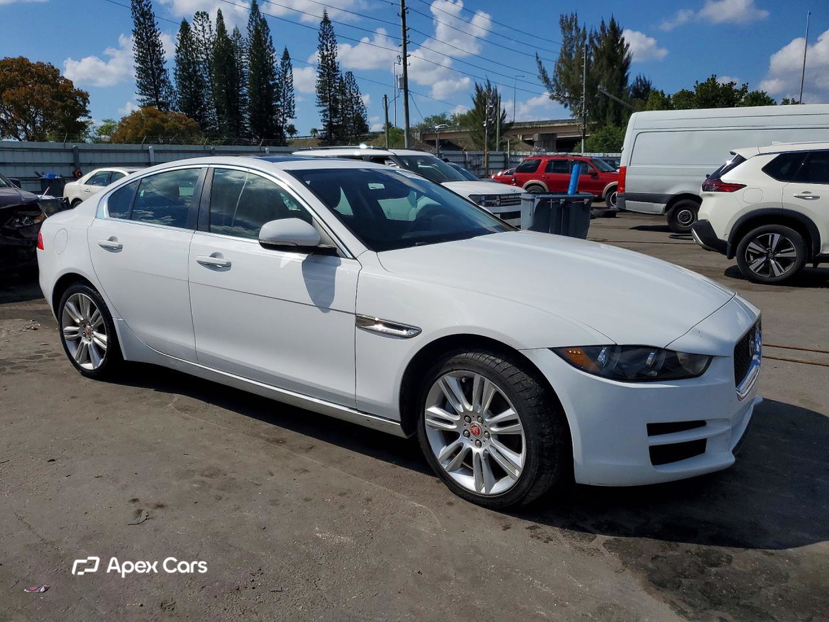 Jaguar XE 2019