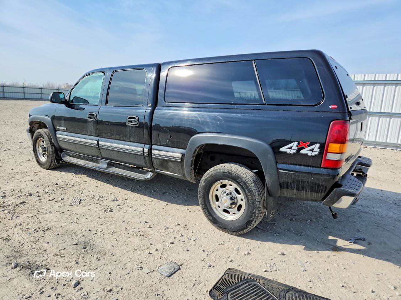 Chevrolet Silverado 2002