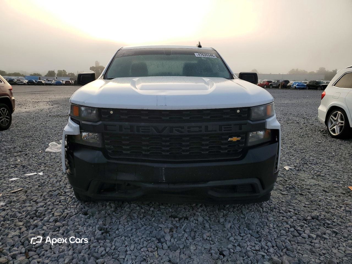 Chevrolet Silverado 2020