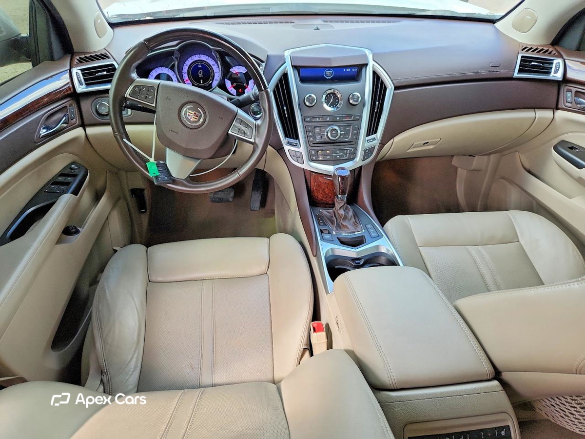 Cadillac SRX 2012