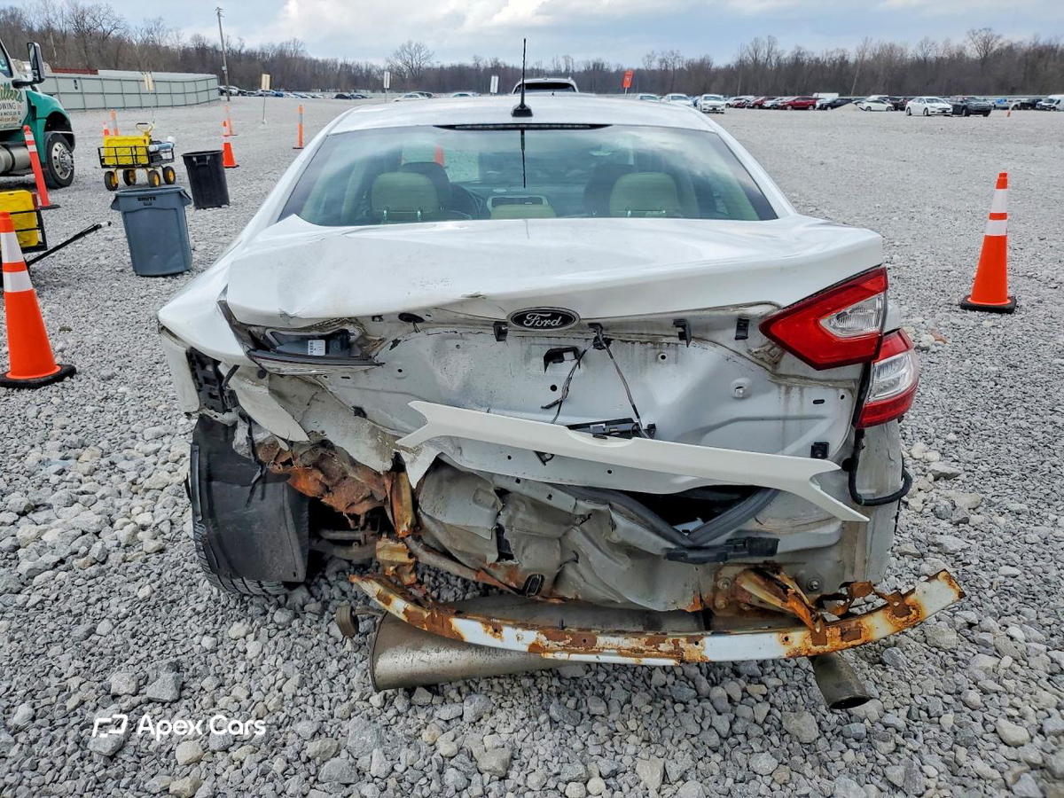 Ford Fusion 2013