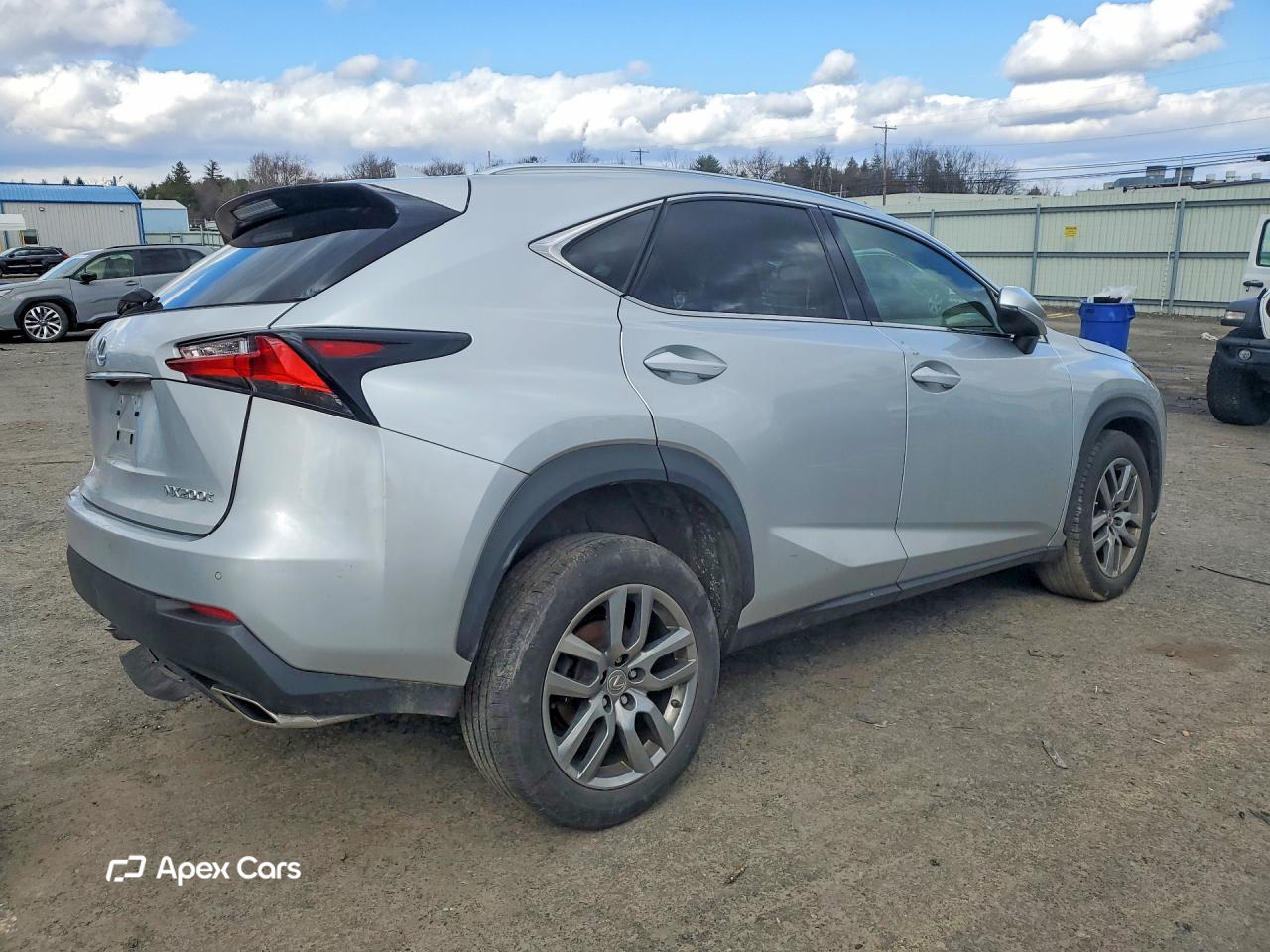 Lexus NX 2016