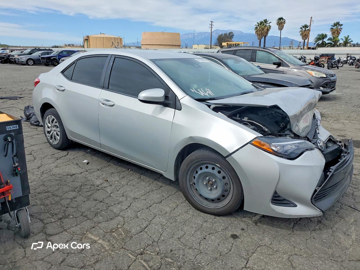 Toyota Corolla 2019