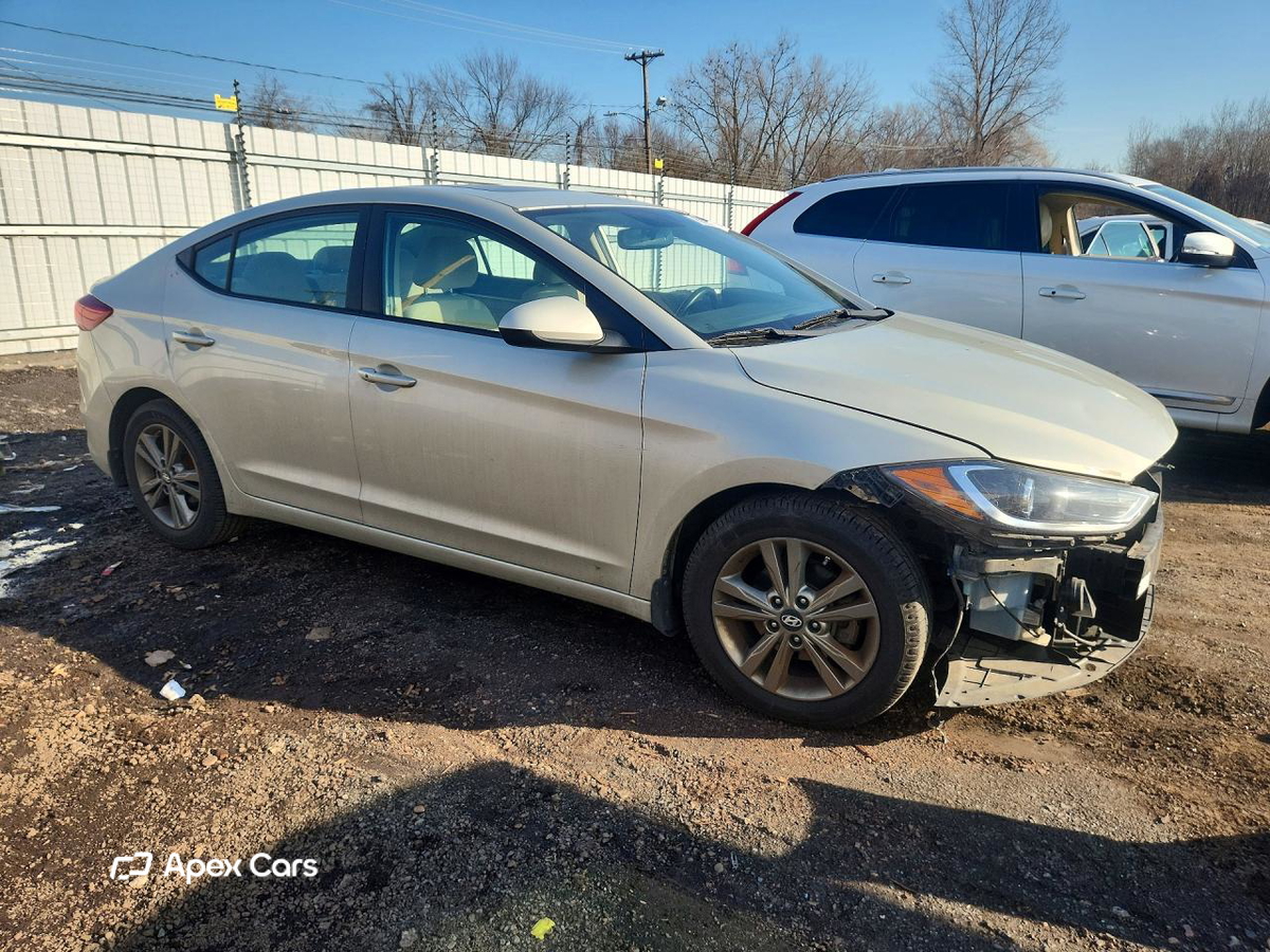 Hyundai Elantra 2018