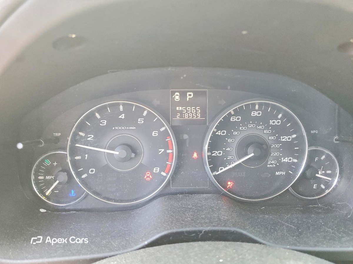 Subaru Outback 2011